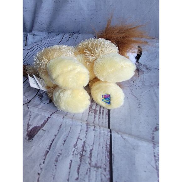Ganz Webkinz Plush Lil' Kinz Lion HS006 No Code - Picture 4 of 6